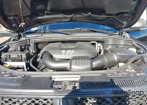 2013 Dodge Durango Citadel from USA, damaged, VIN 1C4RDJEG7DC554258